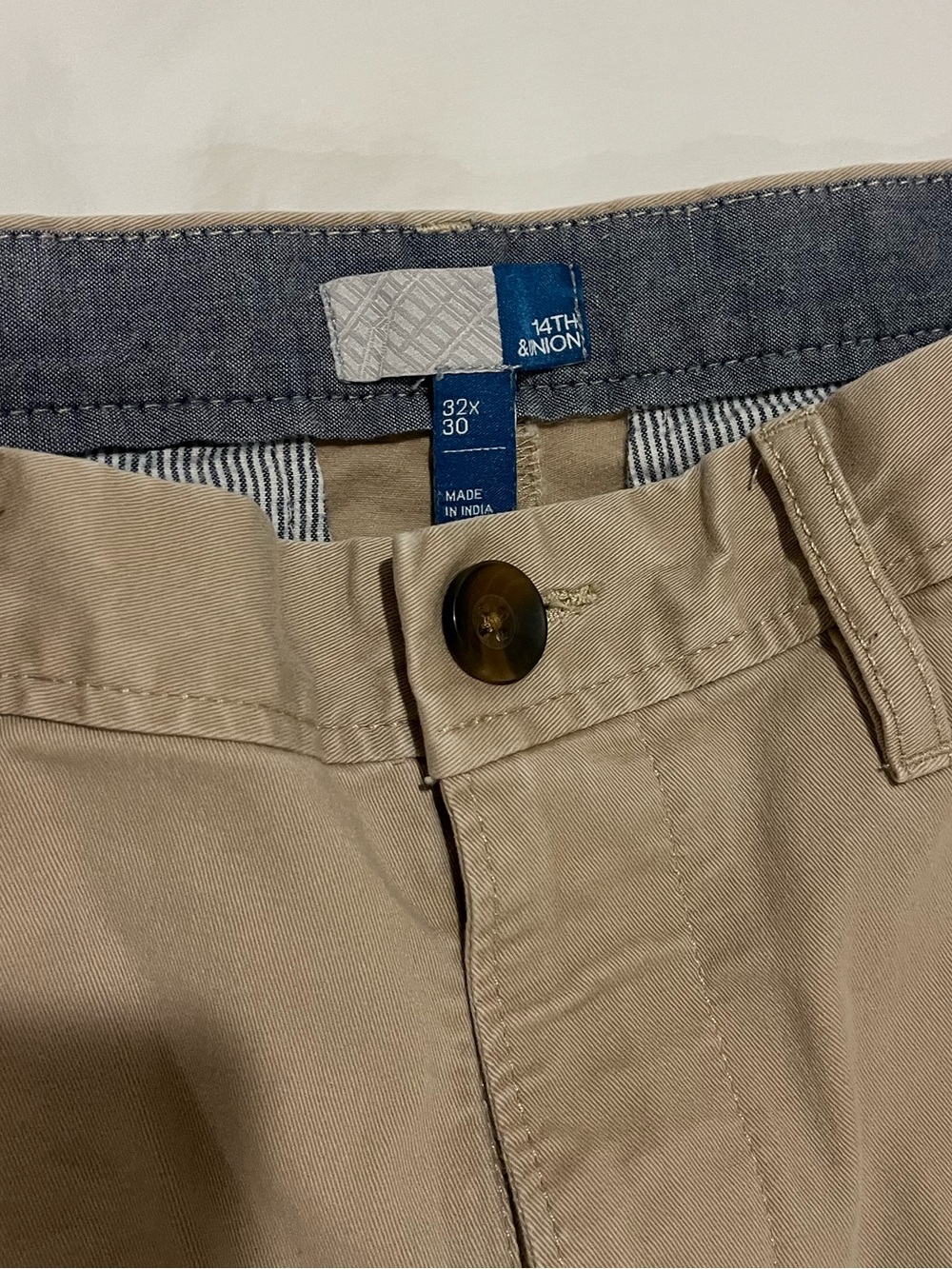 Nordstrom Rack 14th & Union Tan Men’s Pants